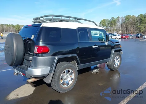 2007 Toyota Fj Cruiser z USA, uszkodzony, nr VIN JTEBU11F770094874